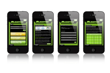 Marketing 1UP iPad/iPhone versions