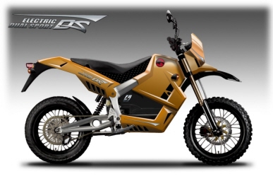 E-motorcycle body work concept