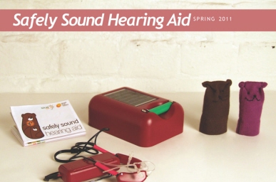 Safely Sound Hearing Aid