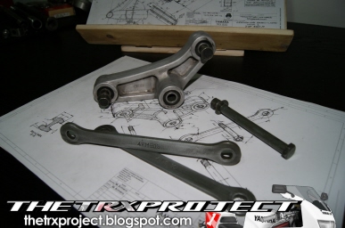 TRX 850 Sketches