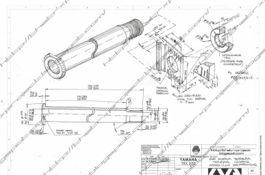 TRX 850 Sketches