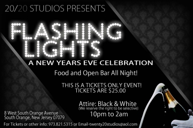 New Years Eve Flyer