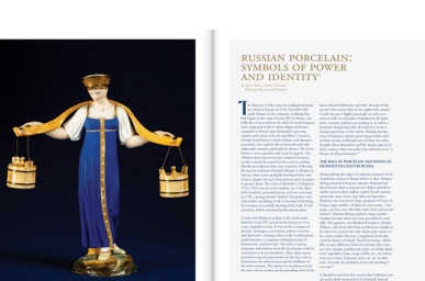 The Tsars' Cabinet: Two Hundred Years of Russian Decorative Arts under the Romanovs