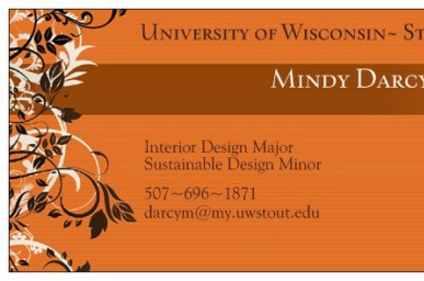 My Business Card