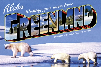 Aloha Greenland!