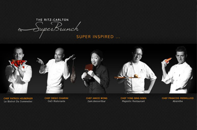 The Ritz - Carlton Super Brunch 2011
