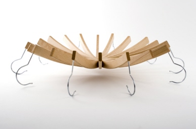 COAT HANGER FRUIT BOWL