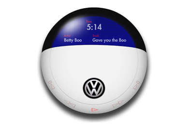 Volkswagen Beetle MP3 Player