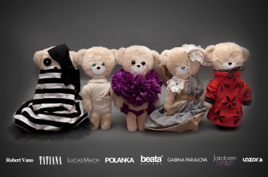 Björn fashion teddy