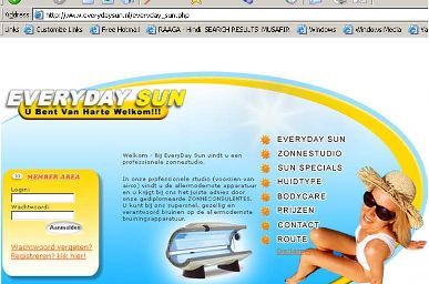 www.everydaysun.nl
