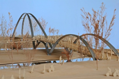 St. Patrick's Island Bridge design competition