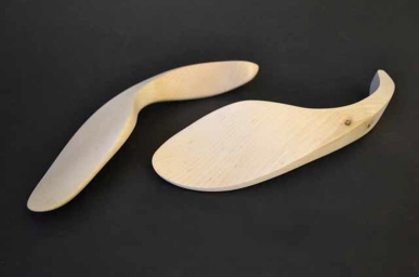 Flowform- Salad Tongs