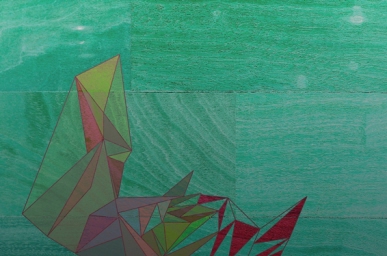 abstract triangle