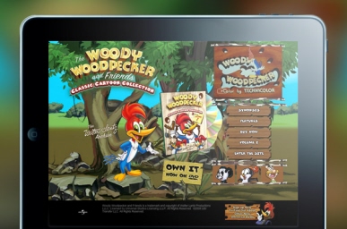 Universal Studios-WoodyWoodpecker