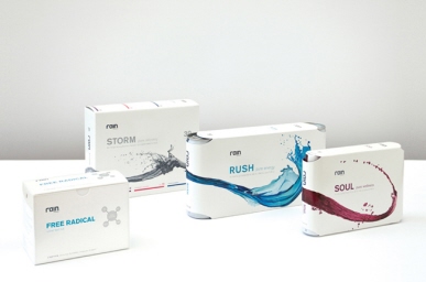 Rain Nutrition Packaging
