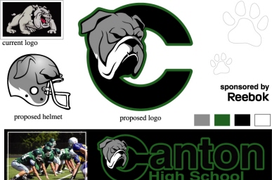 Canton High-REEbranding