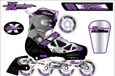 MY INLINE SKATES DESIGNS