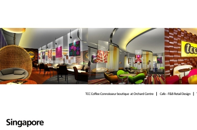 The TCC Coffee Connoisseur boutique Singapore