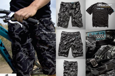 Jett Mountain Bike Apparel