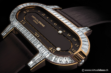 Virtual Ideas Pink Panther Watch