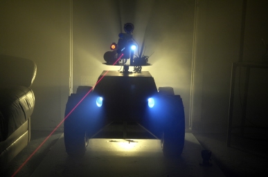 Mega Hurtz Tactical Robot