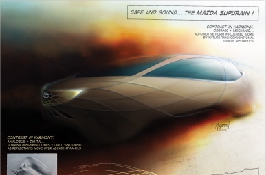 Mazda Supurain