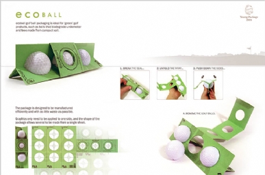 Golf Ball Packaging