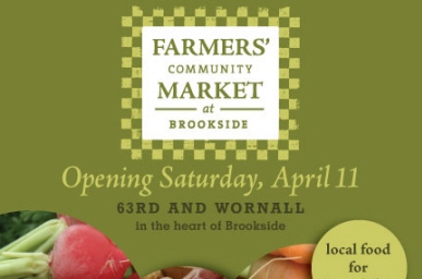 Brookside Farmer Market Ad