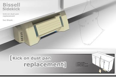 Bissell Floor Cleaning Device
