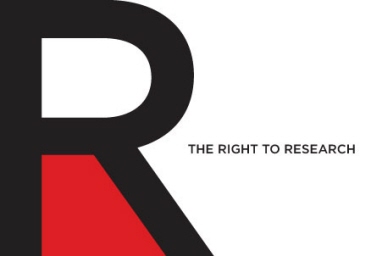 The Right to Research - Brochure Cover