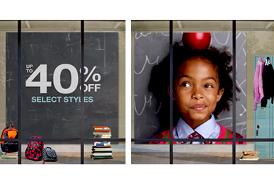 integrated fall campaign: GAP INC.