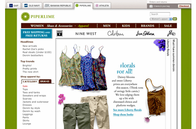 div page: PIPERLIME