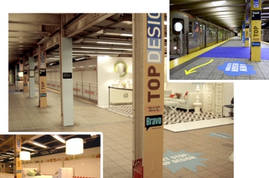 Top Design, Grand Central environment