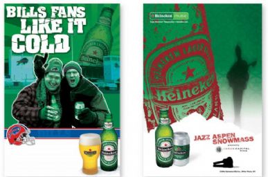 Heineken posters