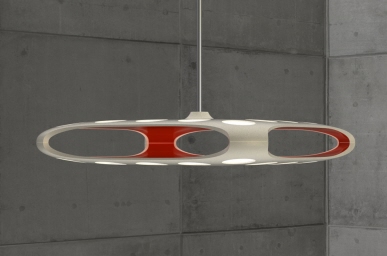 Glimpse  - OLED Light Fixture