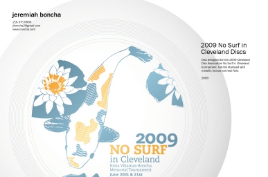 2009 No Surf in Cleveland Discs