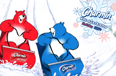 Charmin Restrooms Website - www.marsdesign.com/charmin/2007