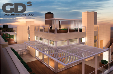 Gallin Design Studio Website