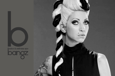 Bangz Salon and Wellness Spa Vogue/Allure ad