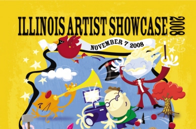 Illinois Artist Showcase Poster