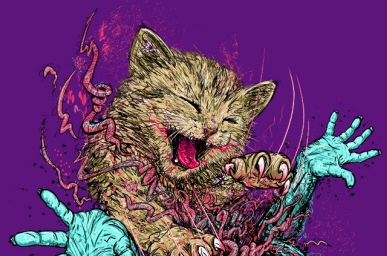 Zombie Nomz @ Threadless.com