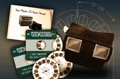 Retro View-Master (Digital Illustration)