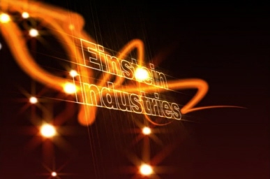 Logo Animation For Trade Show in 2007, Einstein Industries