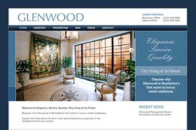 Web Site Design and Intranet Portal