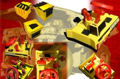 Radica Play TV Construction