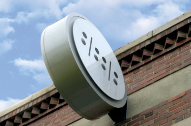 Warehouse 242 :: Exterior Icon Sign