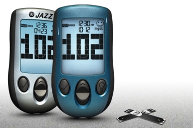 WaveSense Jazz Blood Glucose Monitor