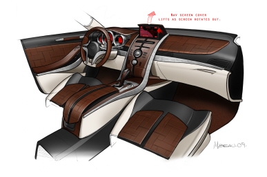 Redesign of Interior over current package.