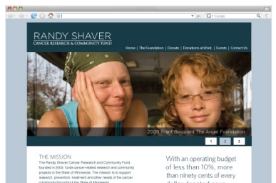 Proposed website idea for RSCRF