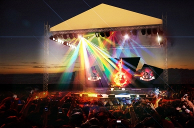 Rockers Stage Design